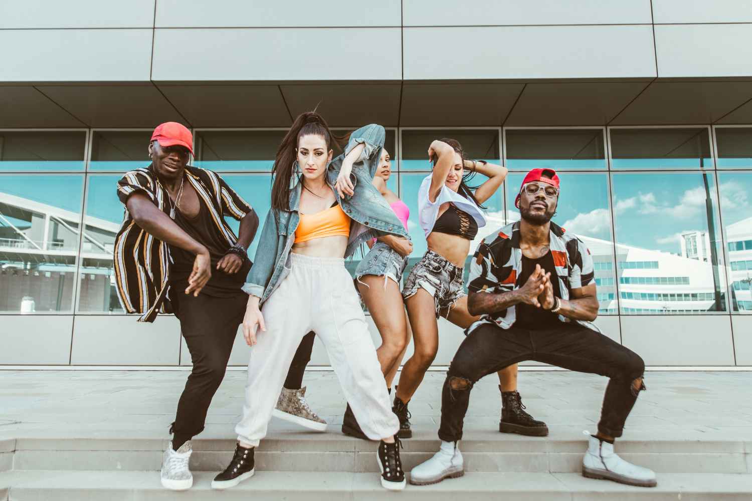 Bailarinas para Videoclip Musical